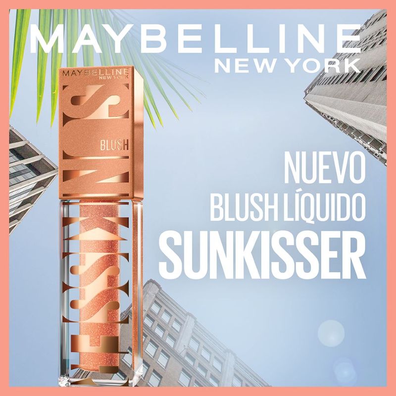 Blush et bronzeur liquide MAYBELLINE SUNKISSER #01-downtown rush 4,7 ml