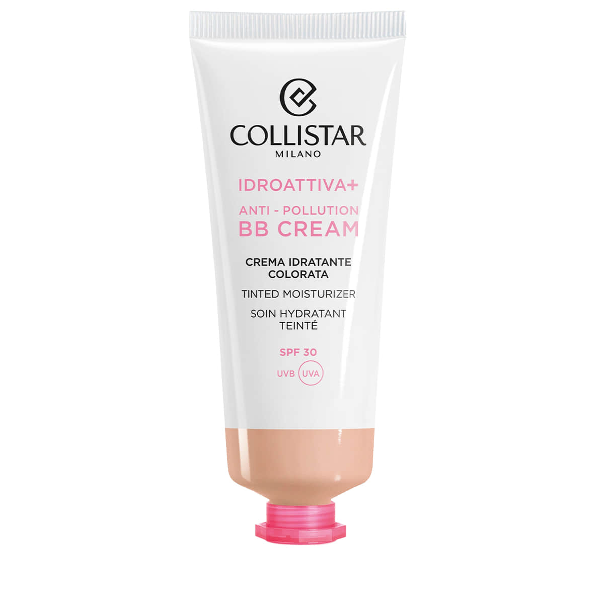 COLLISTAR IDROATTIVA+ BB CREAM crema idratante colorata SPF30 #1-Light 50 ml