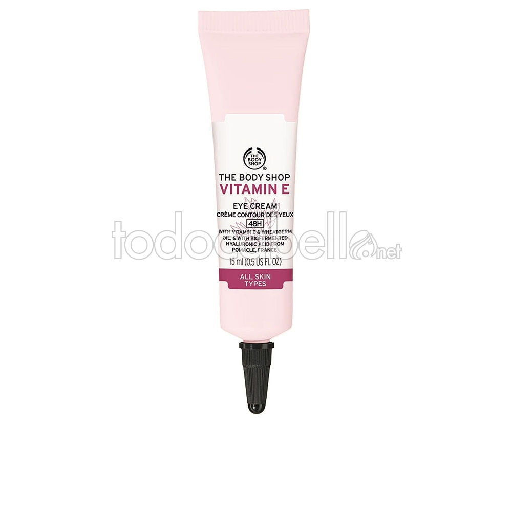 THE BODY SHOP Crème contour des yeux VITAMINE E 15 ml