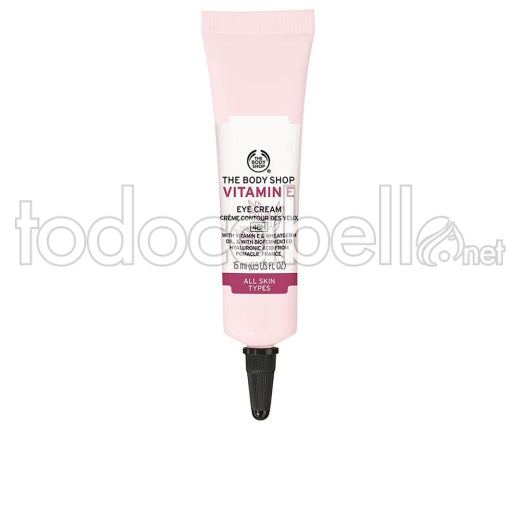 THE BODY SHOP Crème contour des yeux VITAMINE E 15 ml