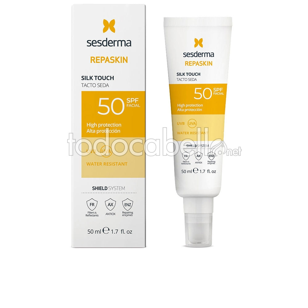 SESDERMA REPASKIN FACIAL SPF50 tocco setoso 50 ml