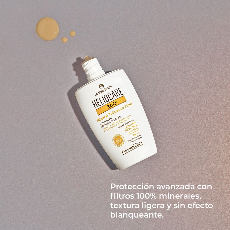 HELIOCARE 360° fluido solare mineral tolerance SPF50 50 ml