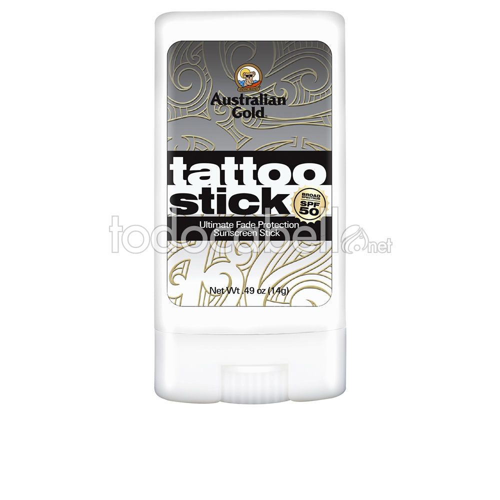 AUSTRALIAN GOLD TATTOO STICK SPF50+ sun screen stick 15 ml