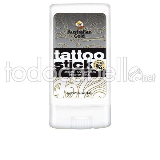 AUSTRALIAN GOLD TATTOO STICK SPF50+ protezione solare in stick 15 ml