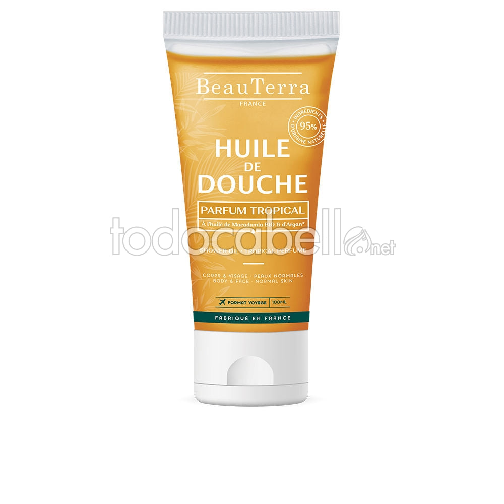 BEAUTERRA HUILE DE DOUCHE bamboo 750 ml