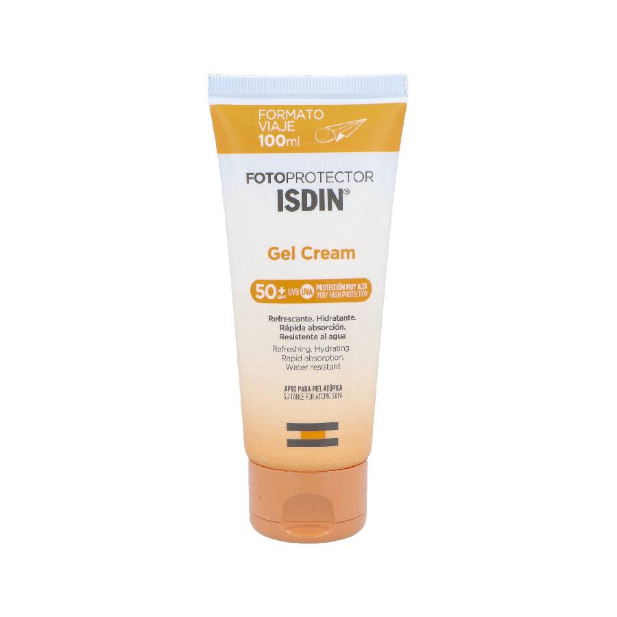 ISDIN FOTOPROTECTOR gel crema SPF50+ 100 ml