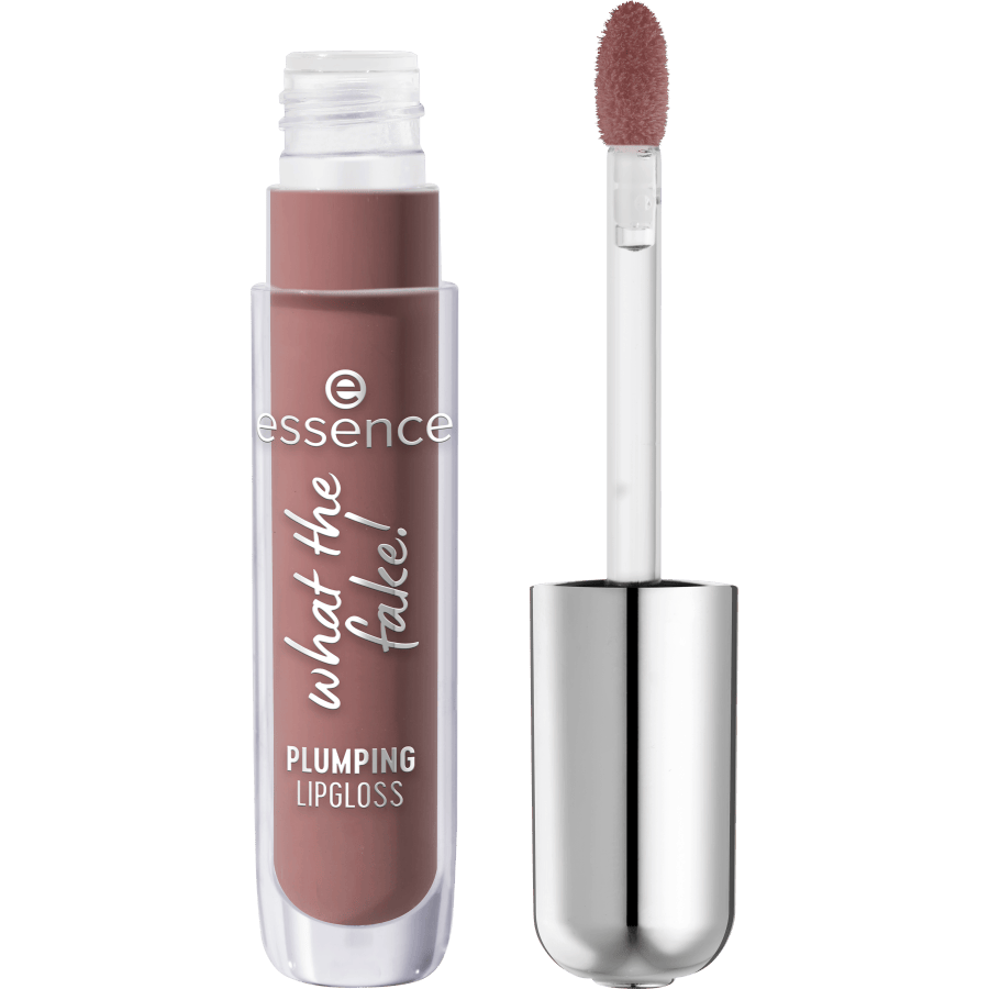ESSENCE WHAT THE FAKE! Gloss à lèvres voluminisateur #103 - Bare But Better 4 ml