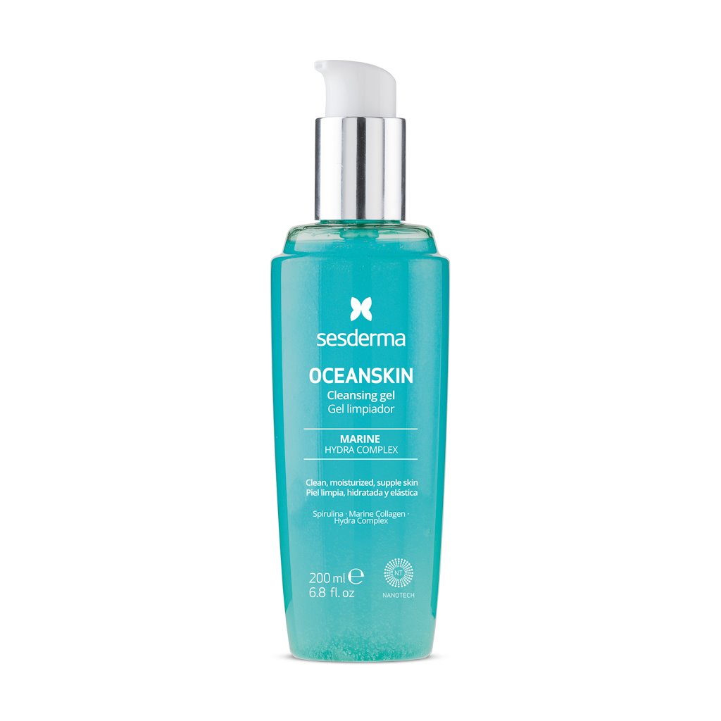 SESDERMA OCEANSKIN gel detergente 200 ml