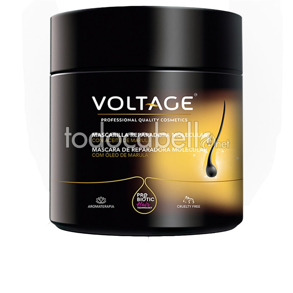 VOLTAGE COSMETICS PREBIOTIC HAIR TECHNOLOGY maschera riparatrice con olio di marula 500 ml