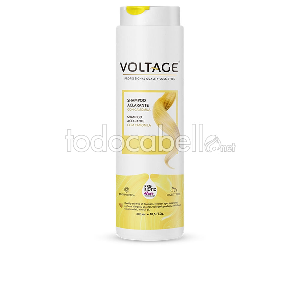 VOLTAGE COSMETICS PREBIOTIC HAIR TECHNOLOGY clarifying shampoo with chamomile 300 ml