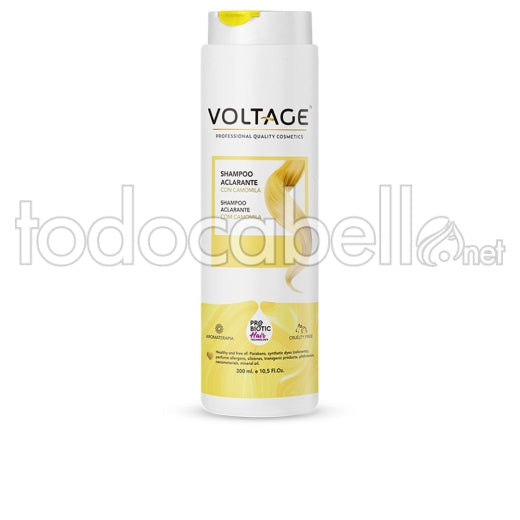 VOLTAGE COSMETICS PREBIOTIC HAIR TECHNOLOGY shampoo purificante alla camomilla 300 ml
