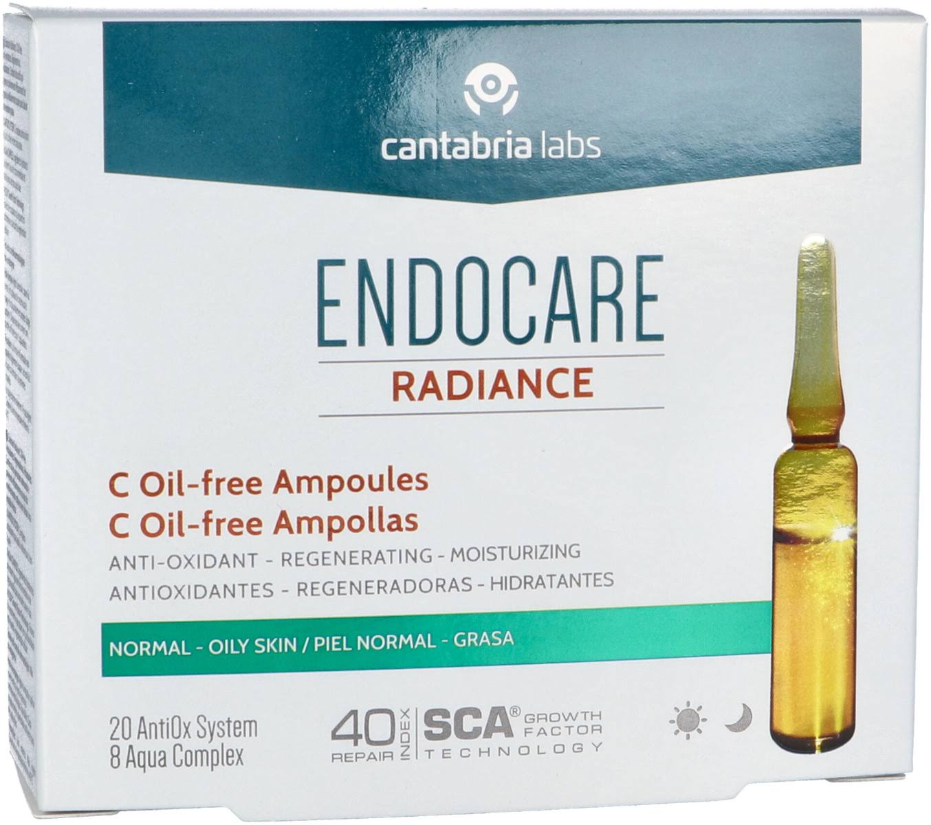 ENDOCARE RADIANCE C fiale oil-free 10 x 2 ml