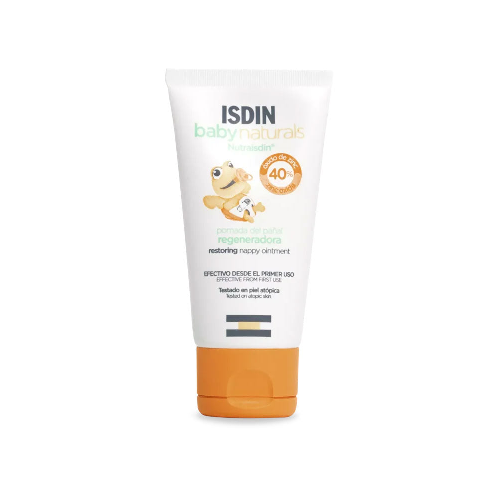 ISDIN BABYNATURALS Crème réparatrice pour le change 100 ml