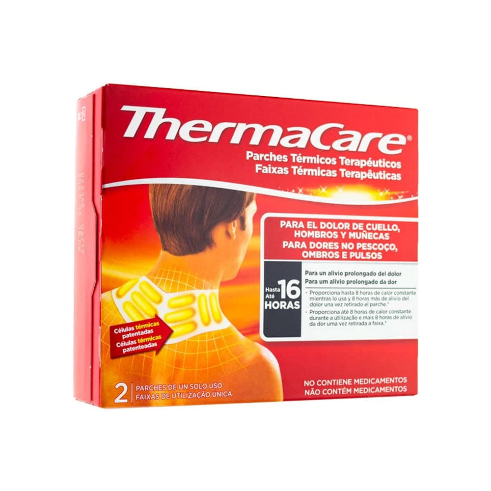 THERMACARE fasce autoriscaldanti collo spalla 2 pz