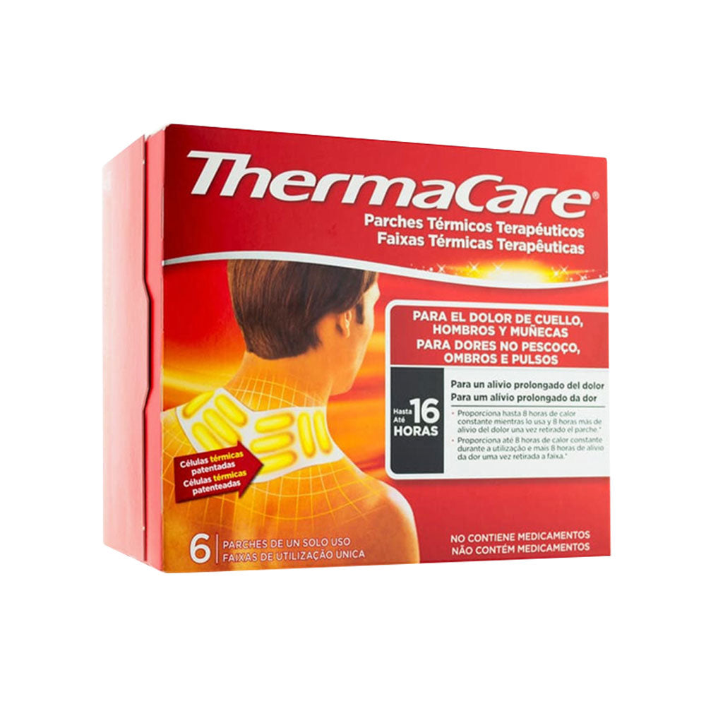THERMACARE Fasce autoriscaldanti collo spalla 6 pz