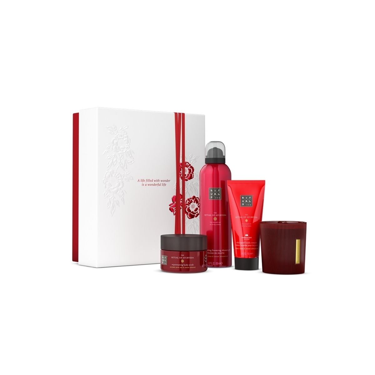 RITUALS THE RITUAL OF AYURVEDA COFANETTO REGALO MEDIO 4 pz