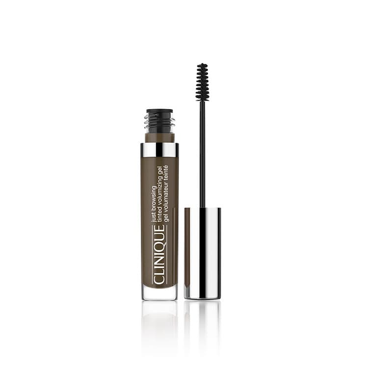 Gel volumisant CLINIQUE JUST BROWSING, teinte #Dark Espresso, 4,3 ml