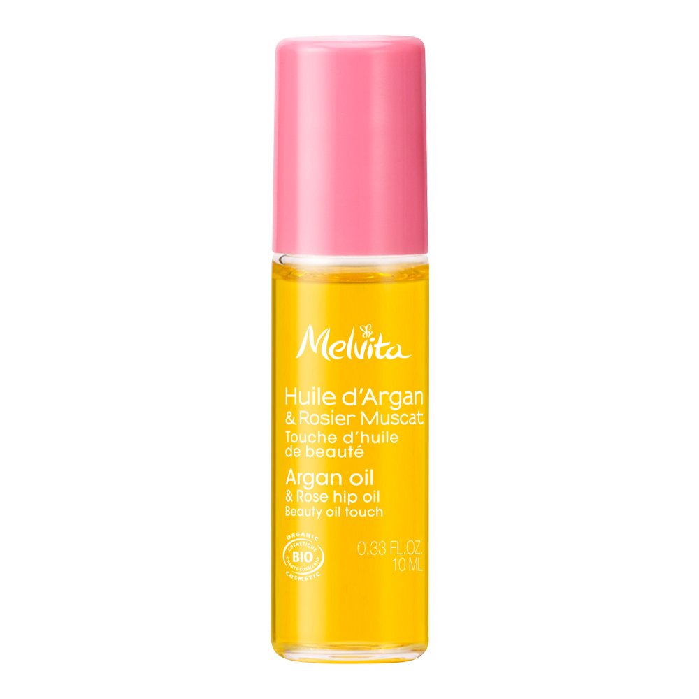 MELVITA ACEITES DE BELLEZA roll on argán rosa mosqueta 10 ml