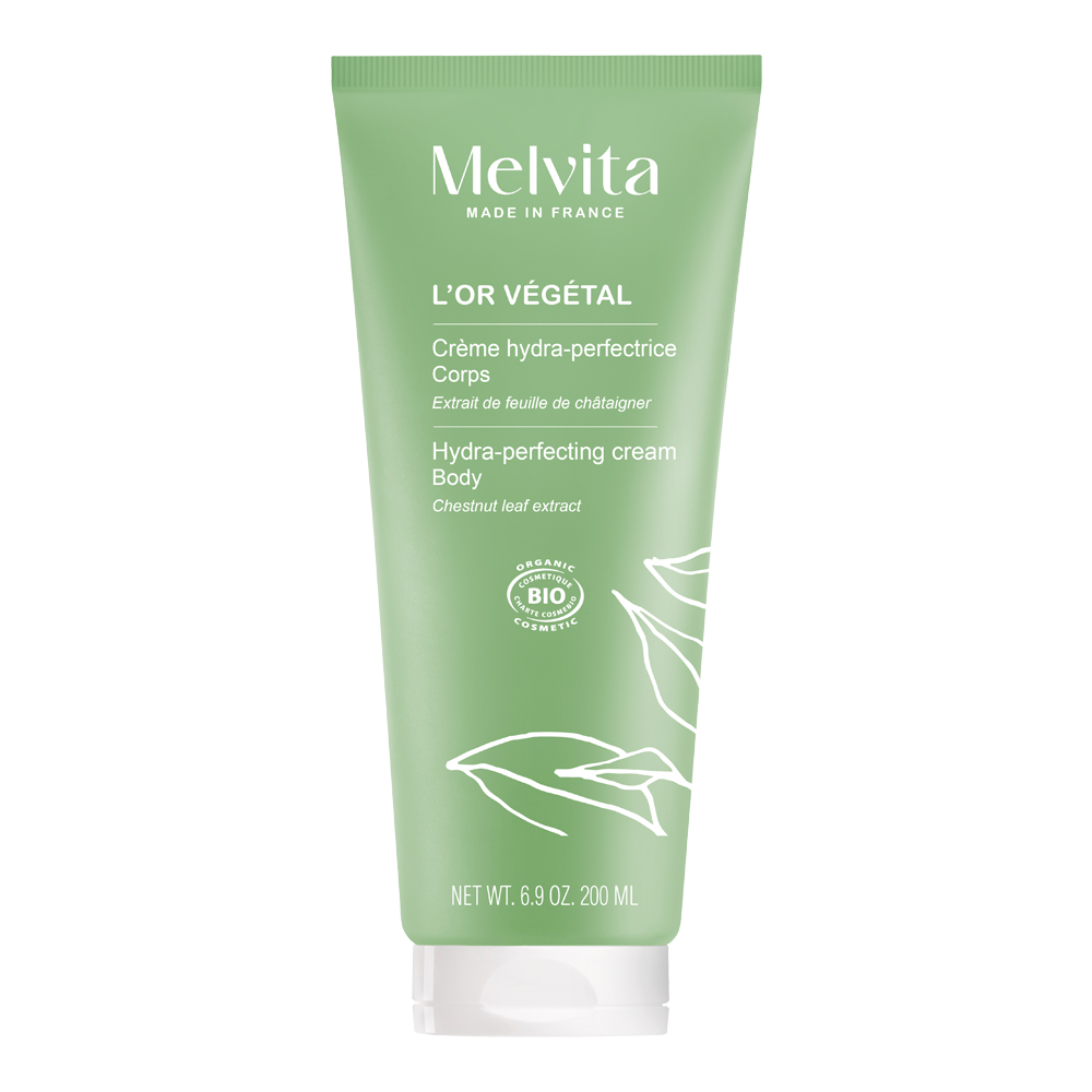 MELVITA L'OR VÉGÉTAL crème corps hydra-perfectrice 200 ml