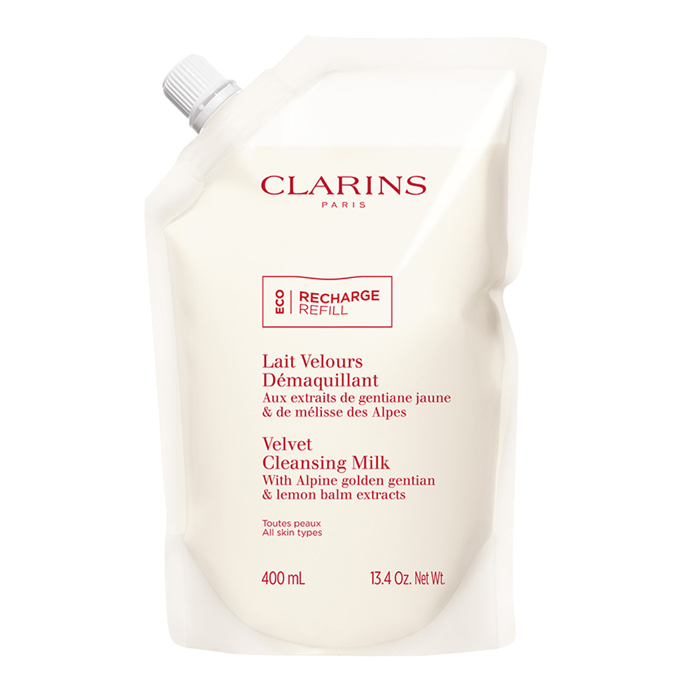 CLARINS ultra-gentle makeup remover MILK recharge 400 ml