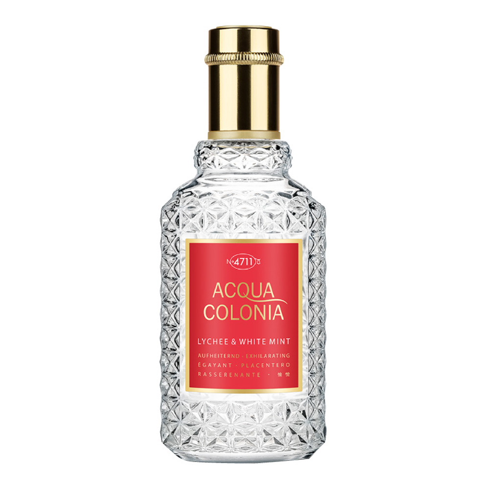 4711 ACQUA COLONIA LITCHI & MENTHE BLANCHE eau de Cologne vaporisateur 50 ml