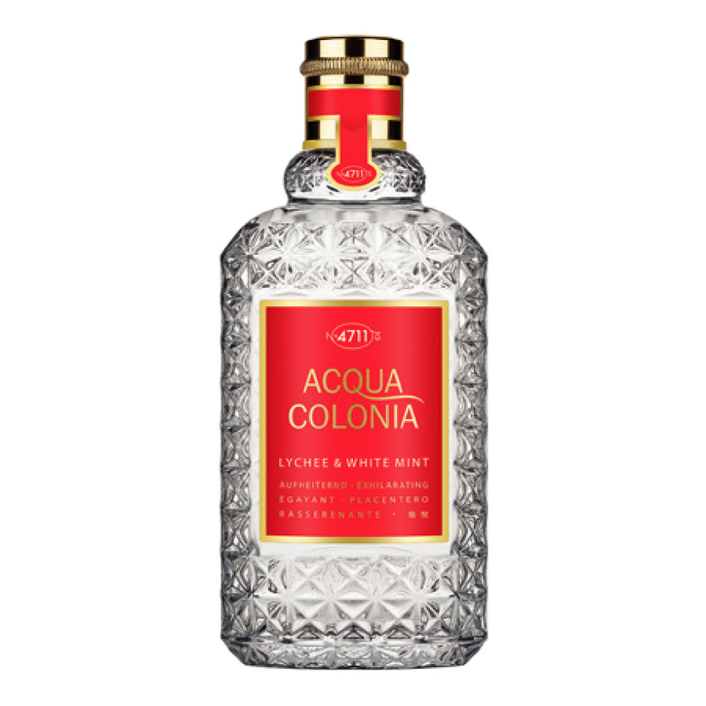 4711 ACQUA COLONIA LITCHI & MENTA BIANCA acqua di colonia spray 170 ml