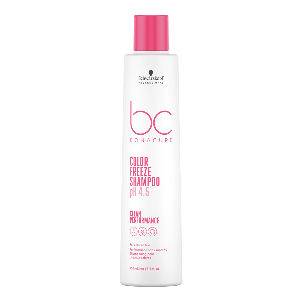 SCHWARZKOPF BC COLOR FREEZE shampoo 250 ml