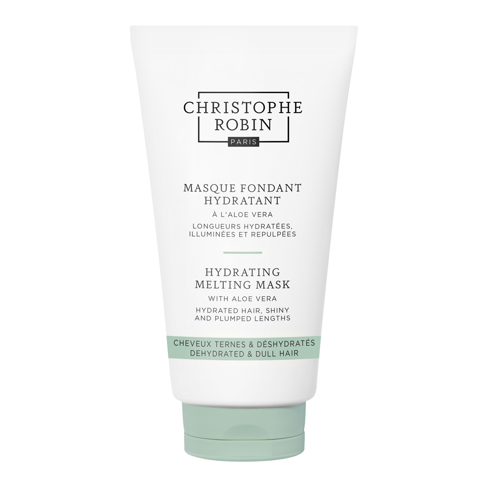 CHRISTOPHE ROBIN Masque Hydratant à l'Aloé Vera 75 ml
