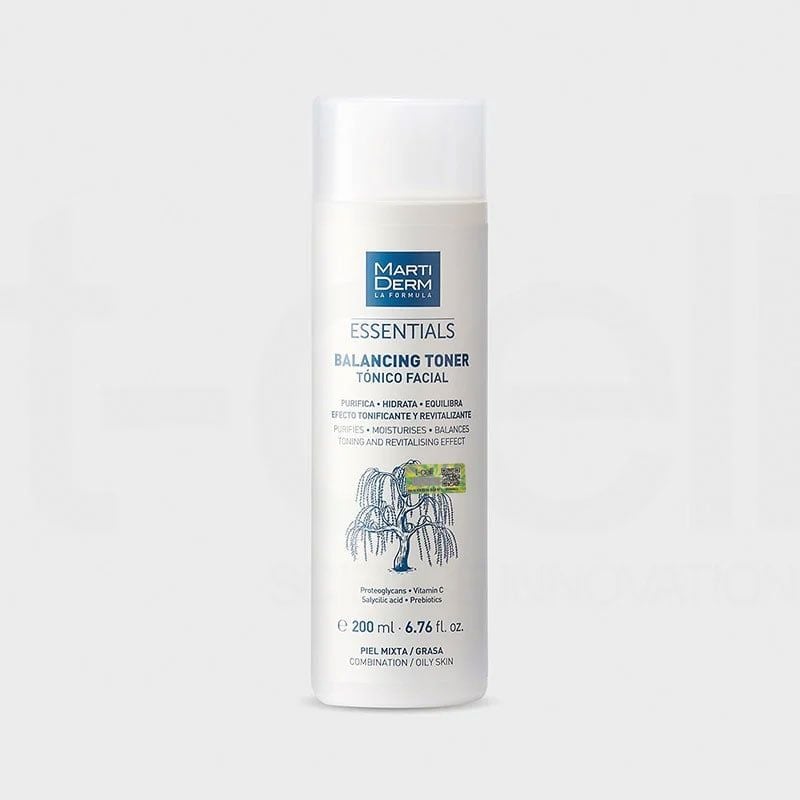 MARTIDERM ESSENTIALS tonico viso per pelli miste-grasse 200 ml