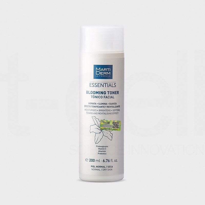MARTIDERM ESSENTIALS tonico viso per pelli normali-secche 200 ml