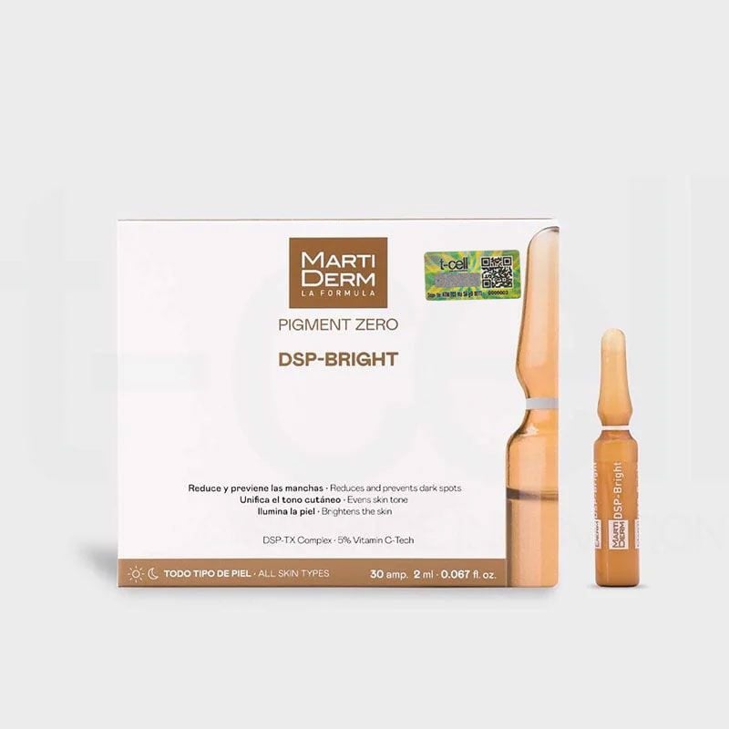 MARTIDERM PIGMENT ZERO DSP-BRIGHT fiale depigmentanti 30 x 2 ml