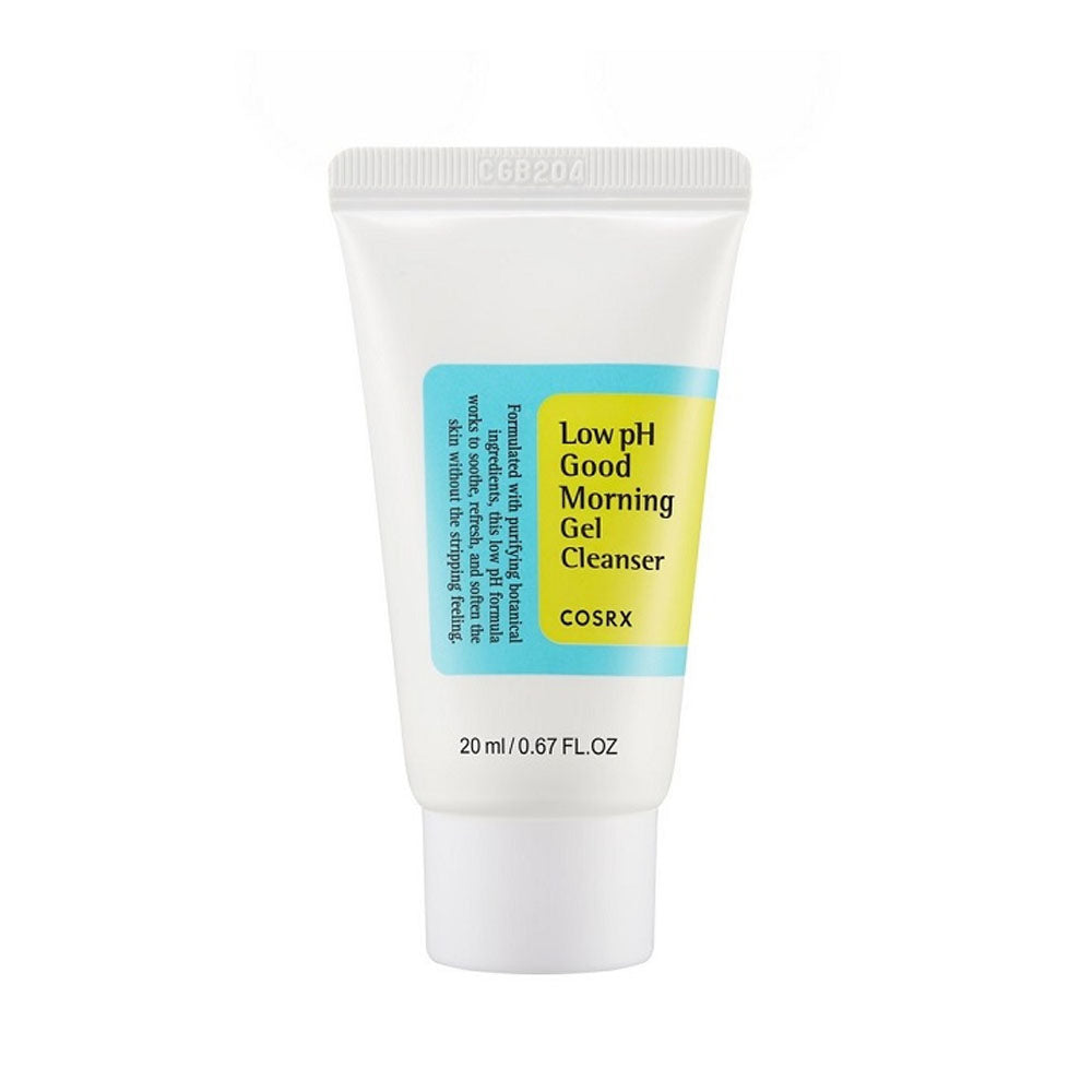 COSRX LOW PH GOOD MORNING gel cleanser 20 ml