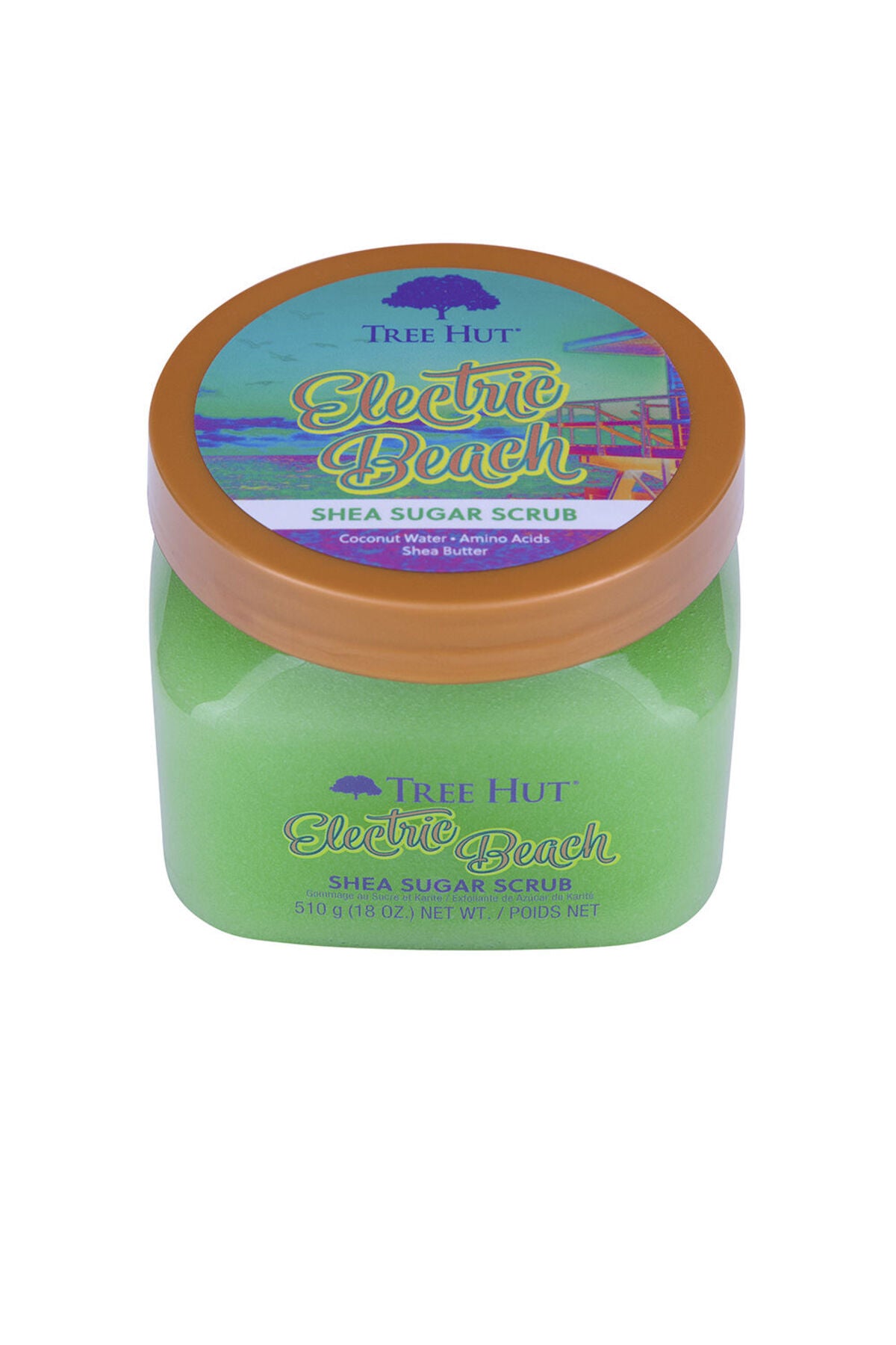 Gommage au Sucre Electric Beach TREE HUT 510g