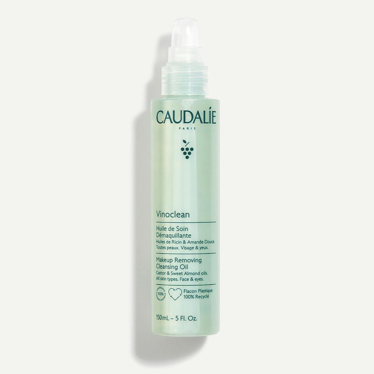 CAUDALIE VINOCLEAN cleansing treatment oil 150 ml