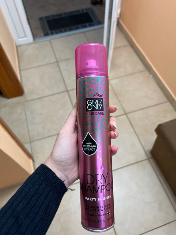 GIRLZ ONLY DRY SHAMPOO party nights 400 ml