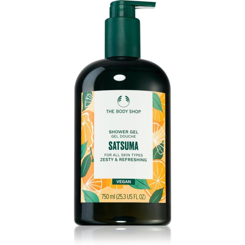 THE BODY SHOP SATSUMA gel douche 750 ml
