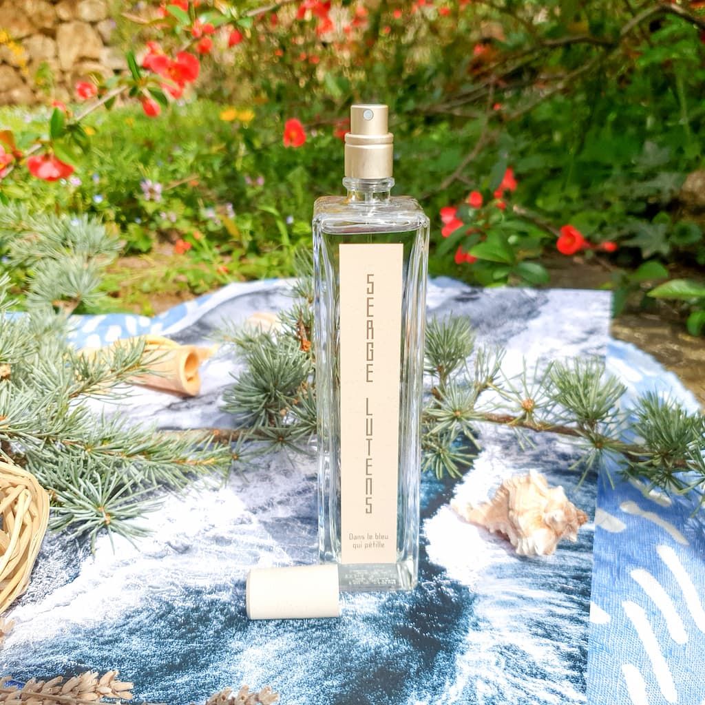 SERGE LUTENS DANS LE BLEU QUI PETILLE eau de parfum vapo 100 ml