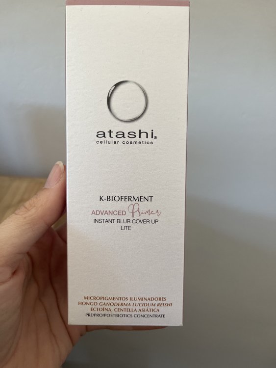 ATASHI K-BIOFERMENT INSTANT BLUR Corrective Primer for Sensitive Skin #Lite 50 ml