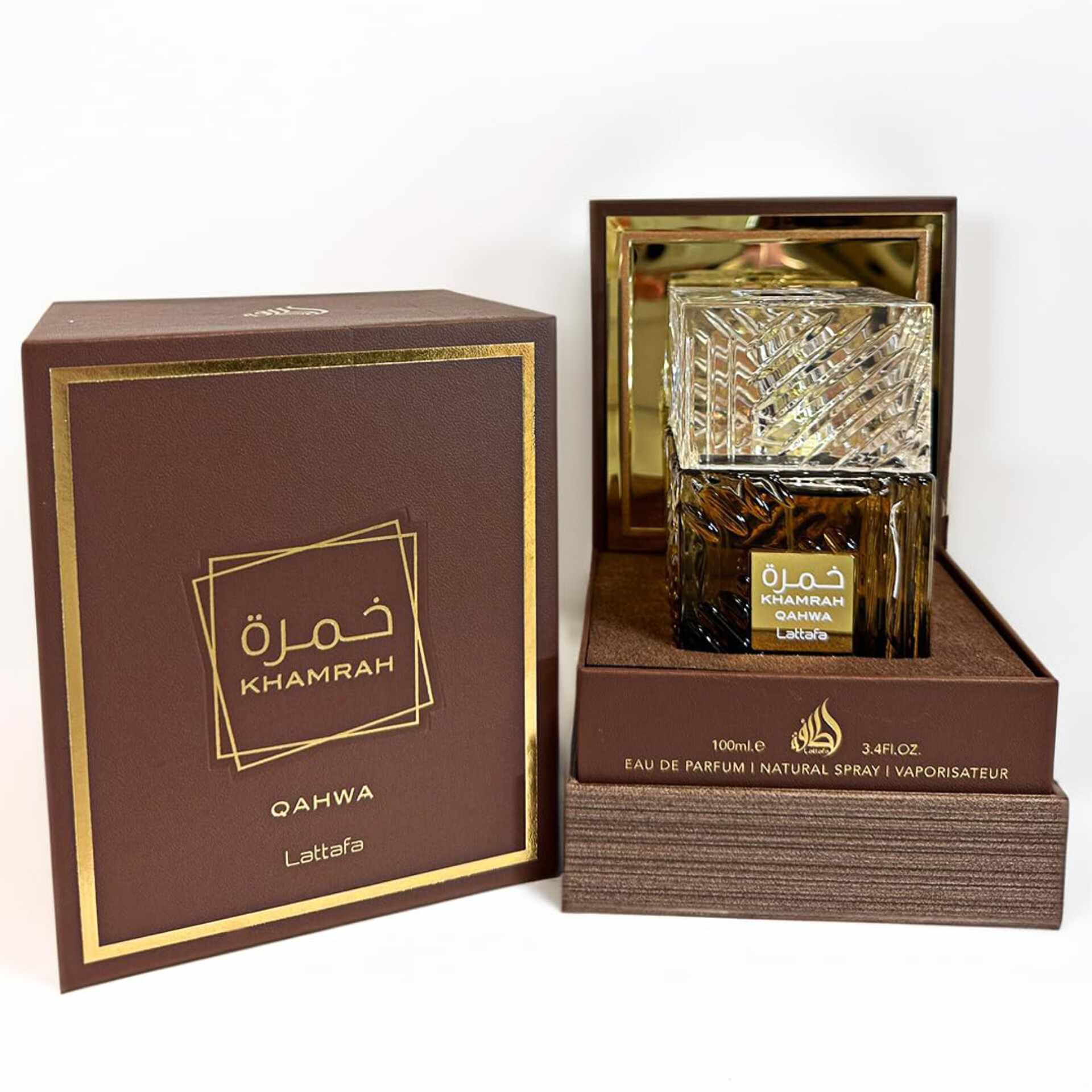 LATTAFA KHAMRAH QAHWA edp vapo 100 ml