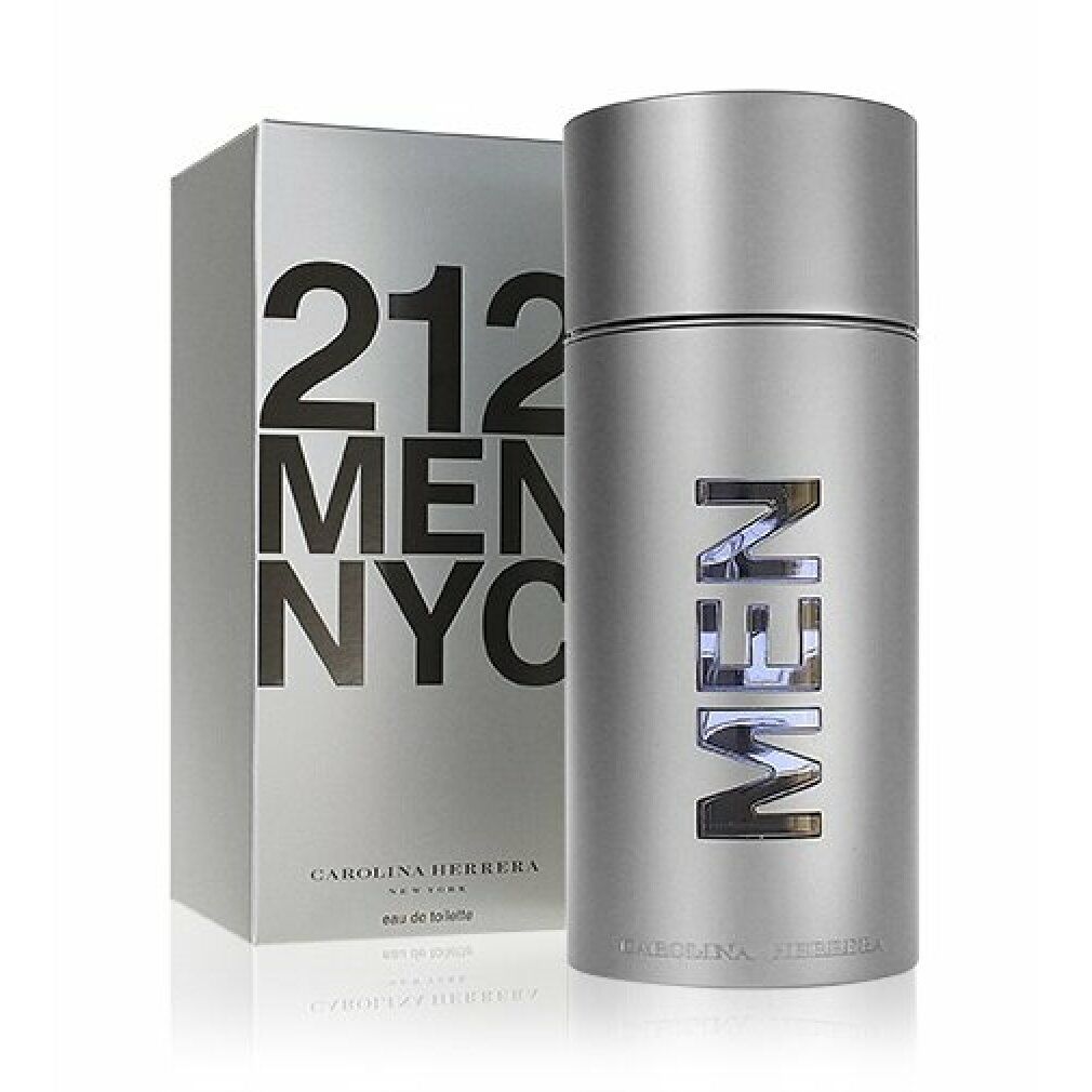 CAROLINA HERRERA 212 NYC MEN eau de toilette vaporisateur 50 ml