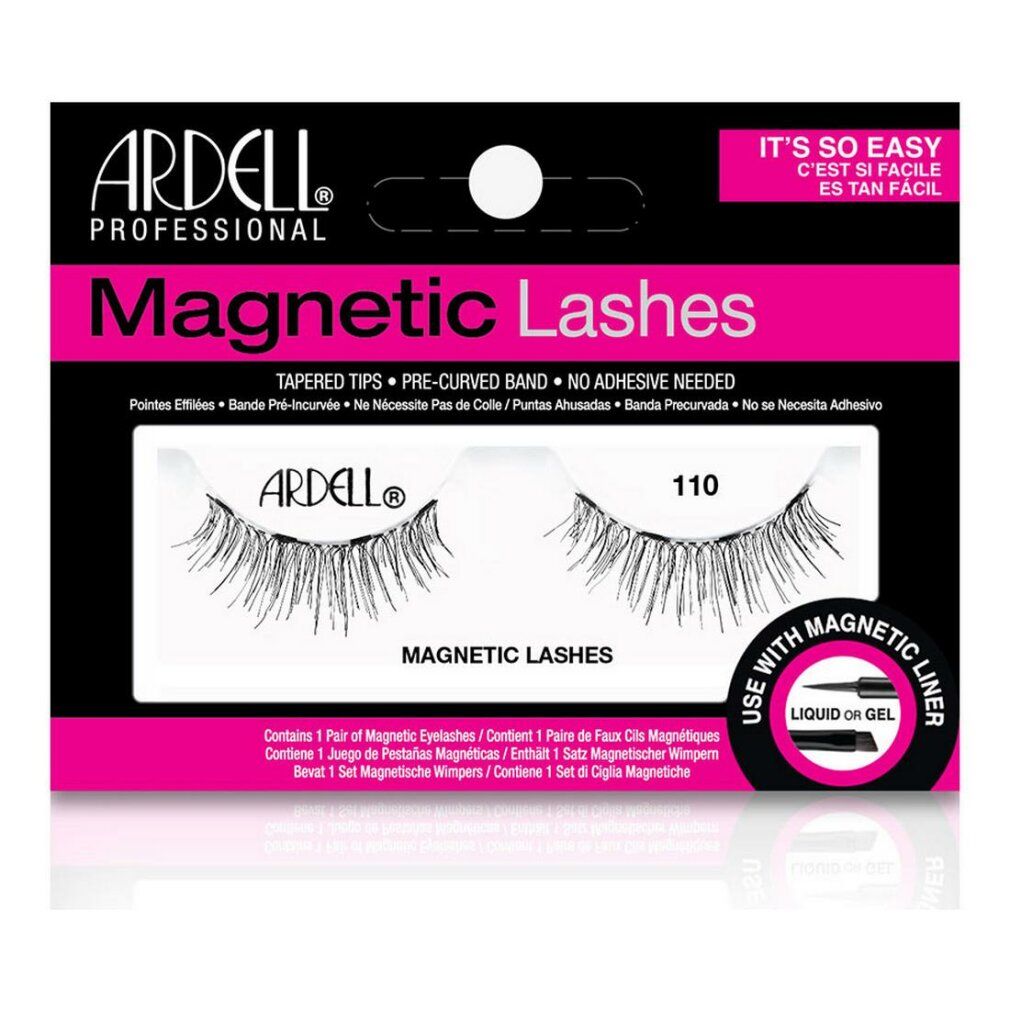 ARDELL MAGNETIC LINER & LASH #110 2 u