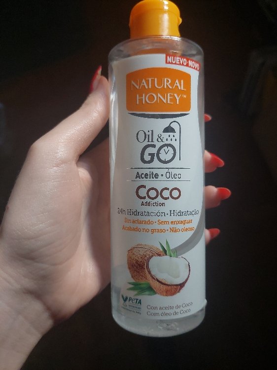 NATURAL HONEY COCO ADDICTION HUILE CORPORELLE 250 ml