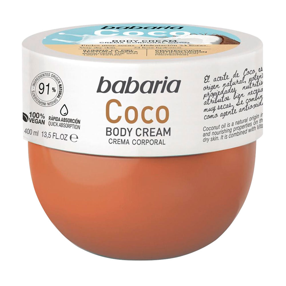 BABARIA COCO body cream 400 ml