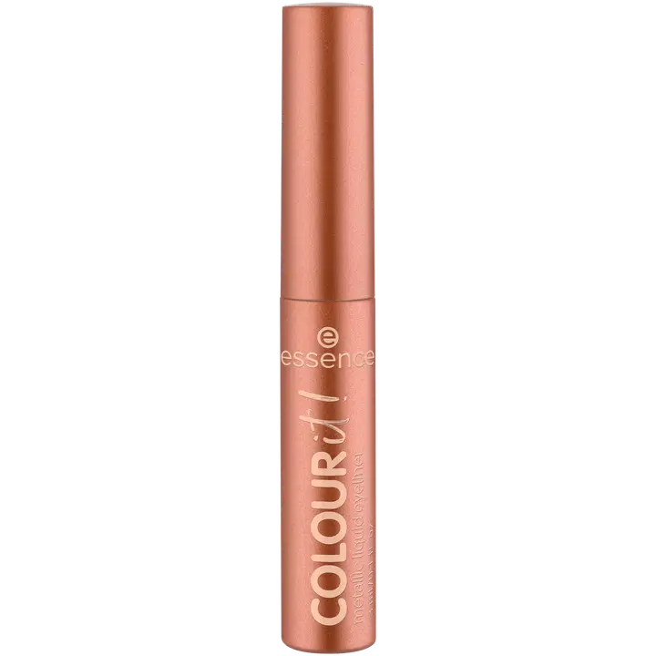 ESSENCE COLOR IT! metallic liquid eyeliner #01-Burnished Bronze 3 ml