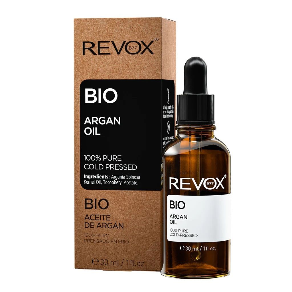 REVOX B77 BIO olio di argan 100% 30 ml
