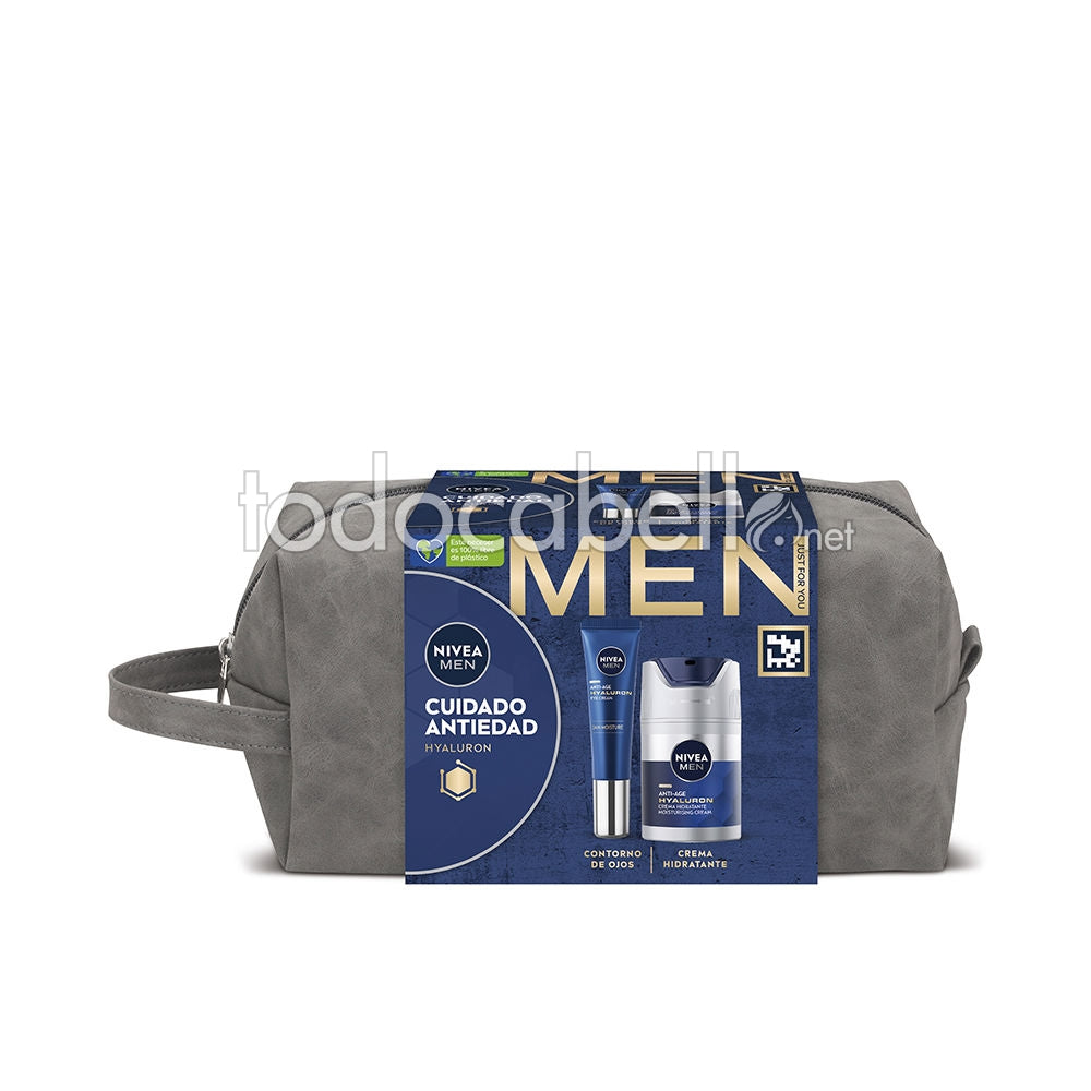 NIVEA BEAUTY CASE UOMO ANTI-ETÀ 3 pz