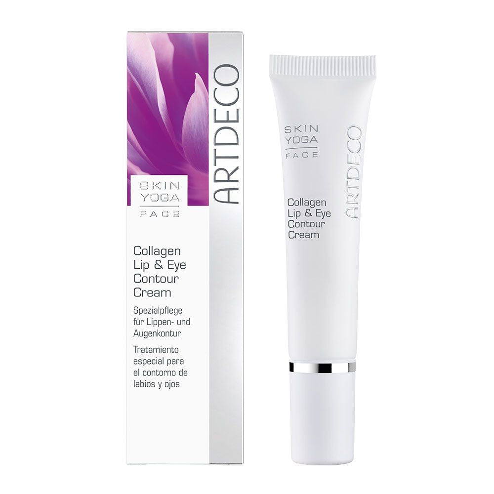 ARTDECO COLLAGEN LIP &amp; EYE special treatment for the lip and eye contour 15 ml