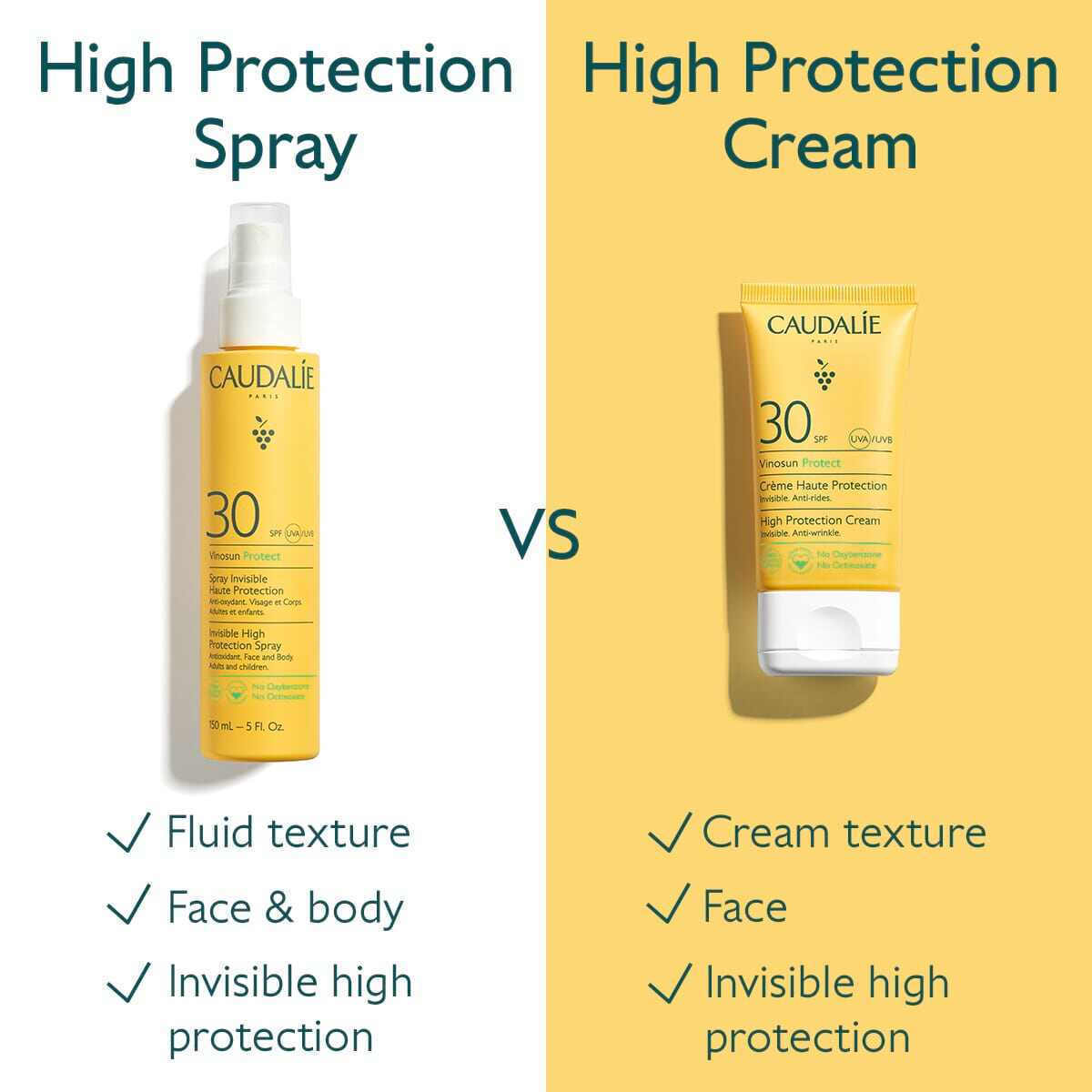 CAUDALIE VINOSUN spray alta protezione SPF30 150 ml