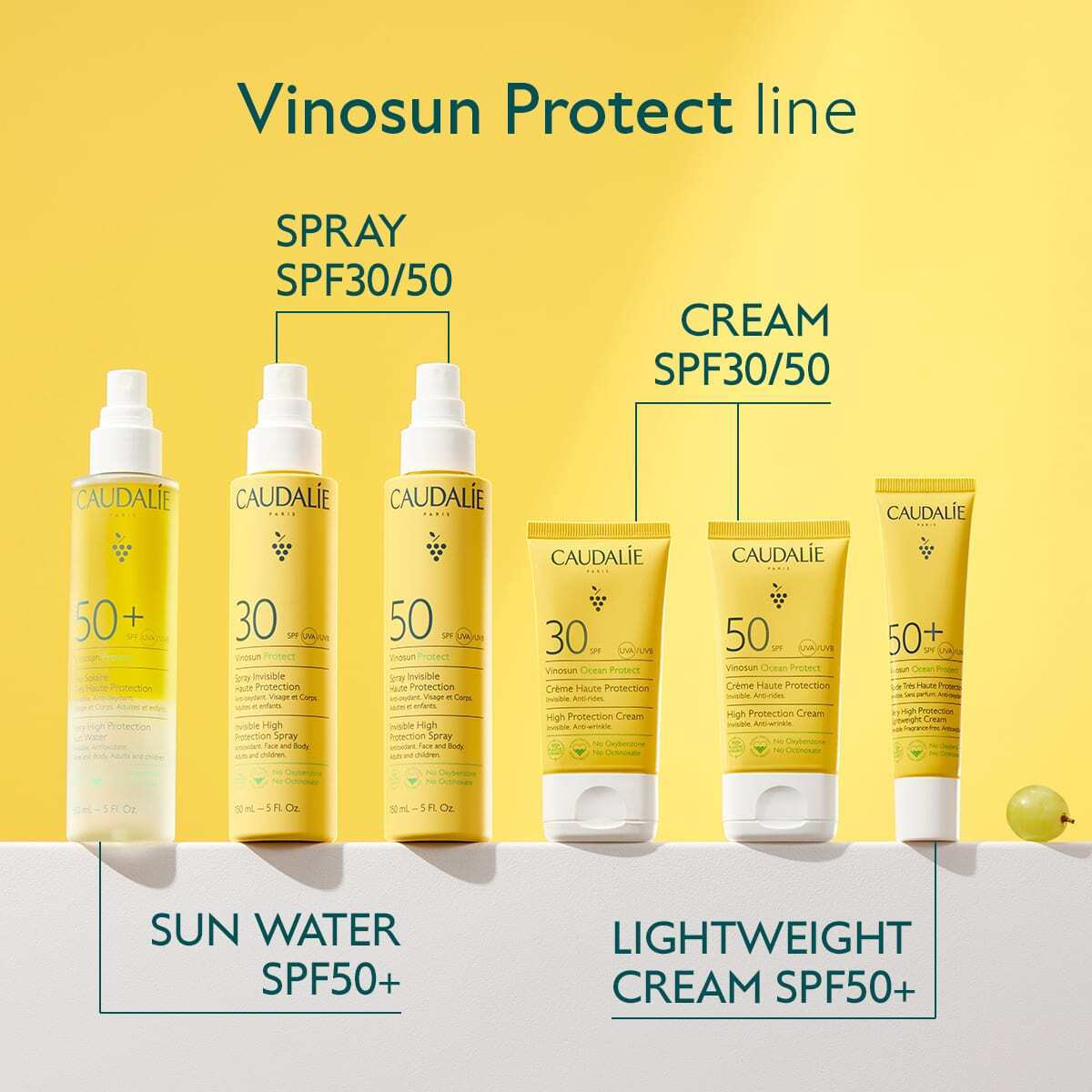 CAUDALIE VINOSUN spray alta protezione SPF30 150 ml