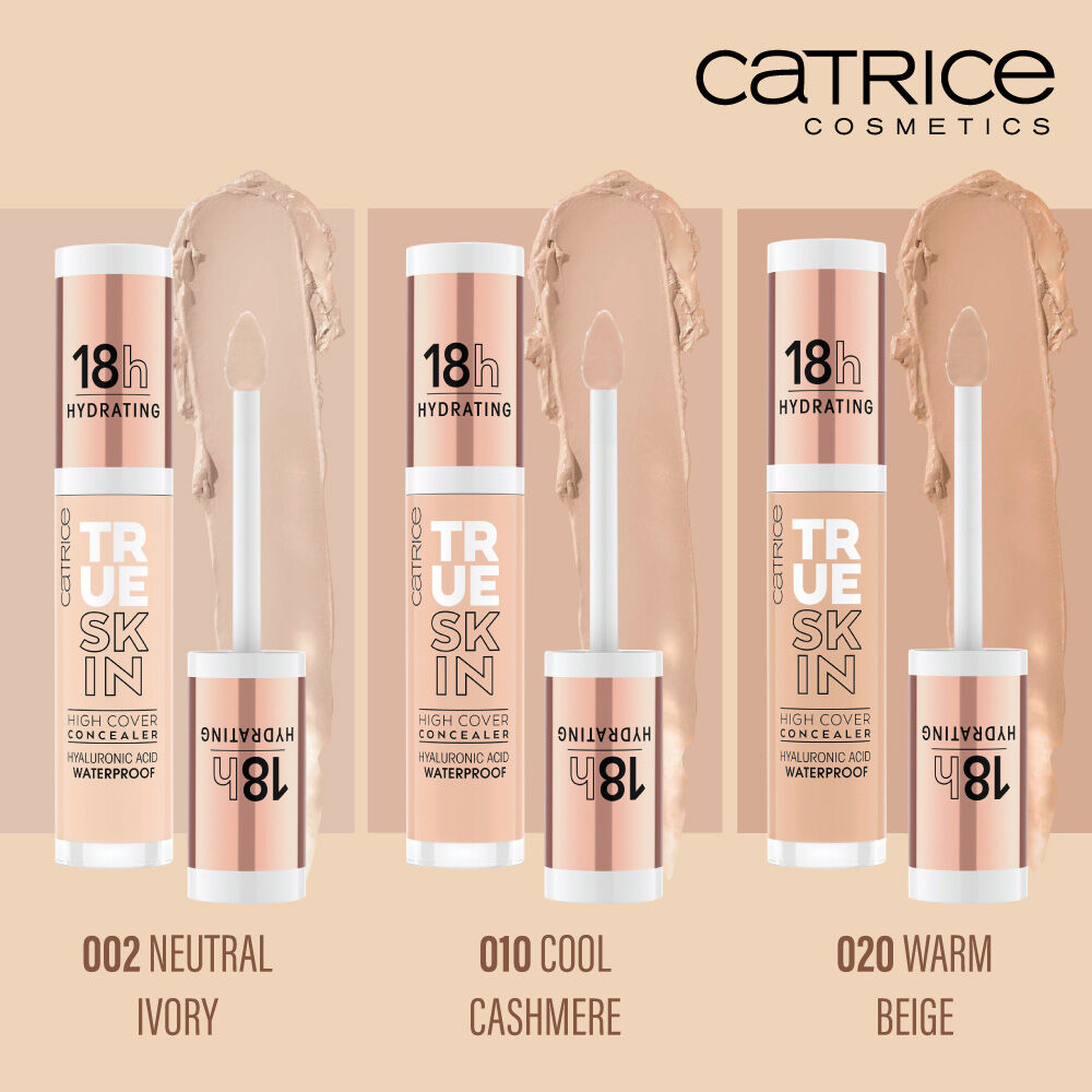 CATRICE TRUE SKIN high cover concealer #010-cool cashmere